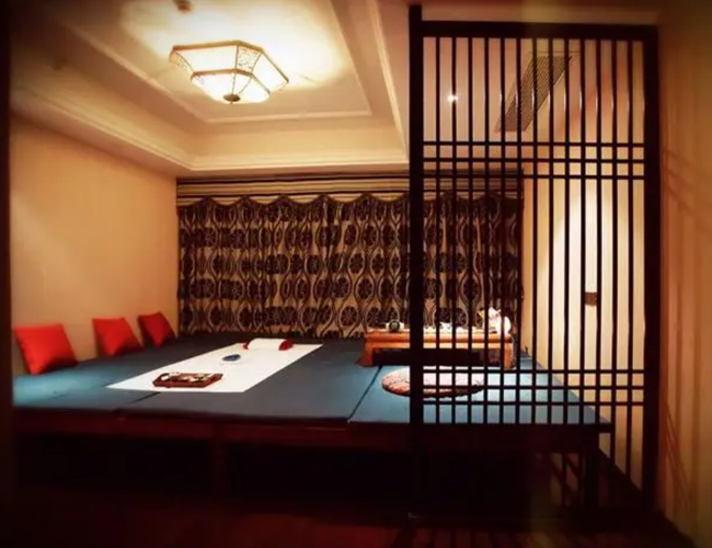 水悠阁的核心理疗区