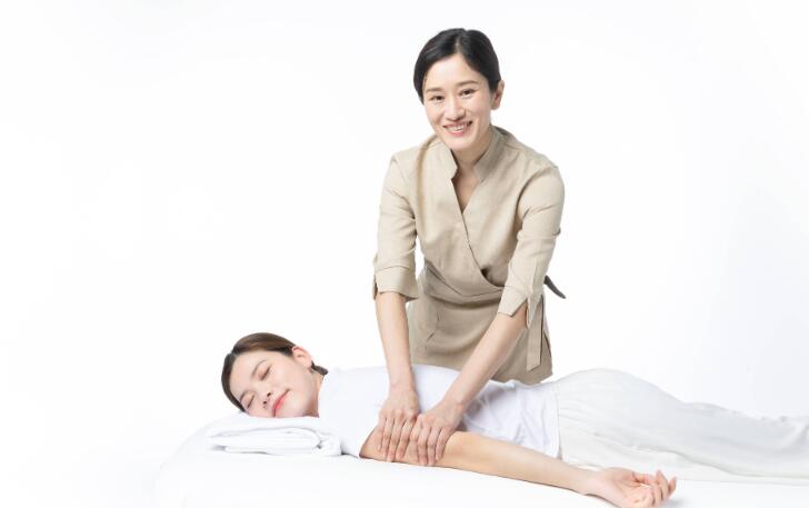 杭州萧山油压spa艺师展示（八）