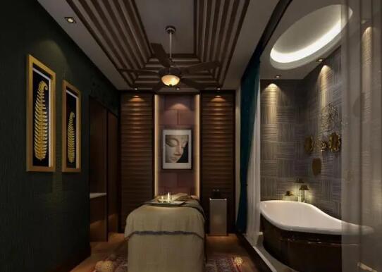 杭州萧山精油足疗会馆环境展示（一）