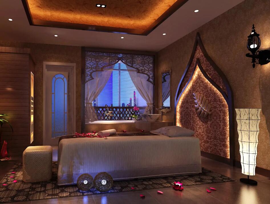 杭州萧山高端会馆环境展示（九）